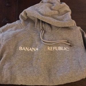 ❌SOLD ❌NWOT BANANA REPUBLIC HOODIE